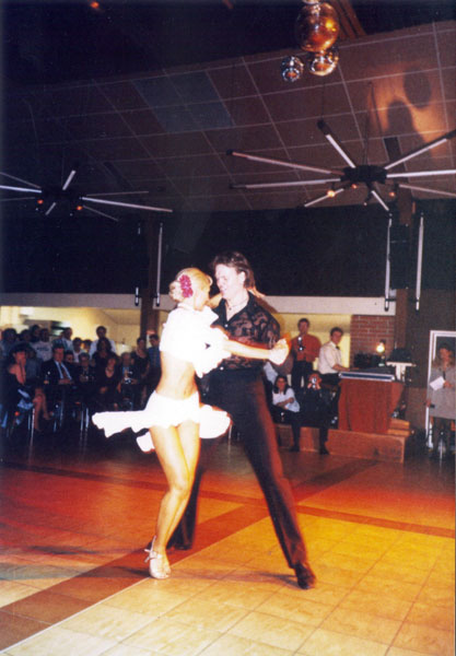 Show danses latines
